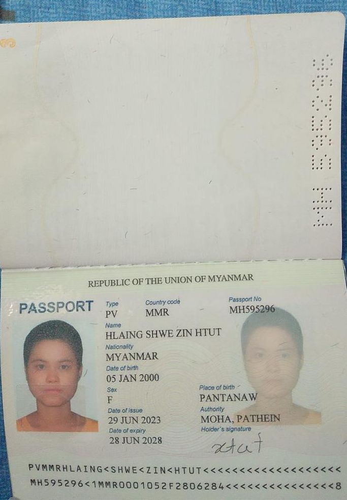 HLAING SHWE ZIN HTUT